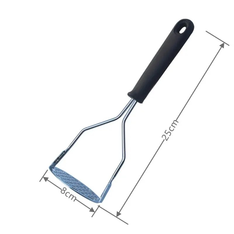 Gnječilica za prešani krumpir Gnječilica za kuhanje pirea Aparat za sok Potatos Mud Pusher Smooth Gnječilica za krumpire Drobilica za voće Kuhinjski pribor