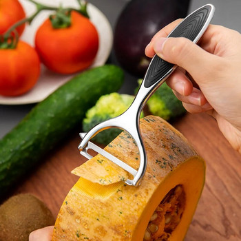 Peeler Potato Vegetable Fruit Peeling Πολυλειτουργικό Sharp Peeler Salad Fruit Tools Αξεσουάρ κουζίνας Peeling λαχανικών