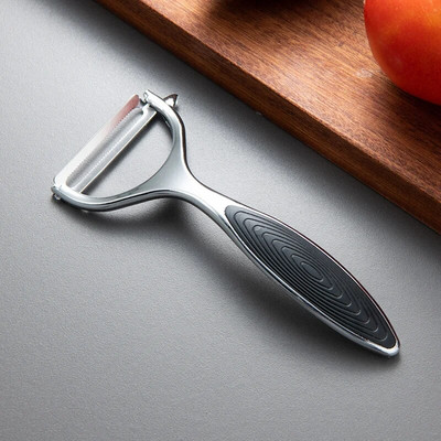 Burgonya-zöldség-gyümölcshámozó Többfunkciós éles hámozó saláta Gyümölcs Eszközök Konyhai kiegészítők Zöldséghámozás