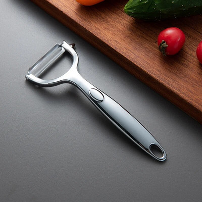 Burgonya-zöldség-gyümölcshámozó Többfunkciós éles hámozó saláta Gyümölcs Eszközök Konyhai kiegészítők Zöldséghámozás