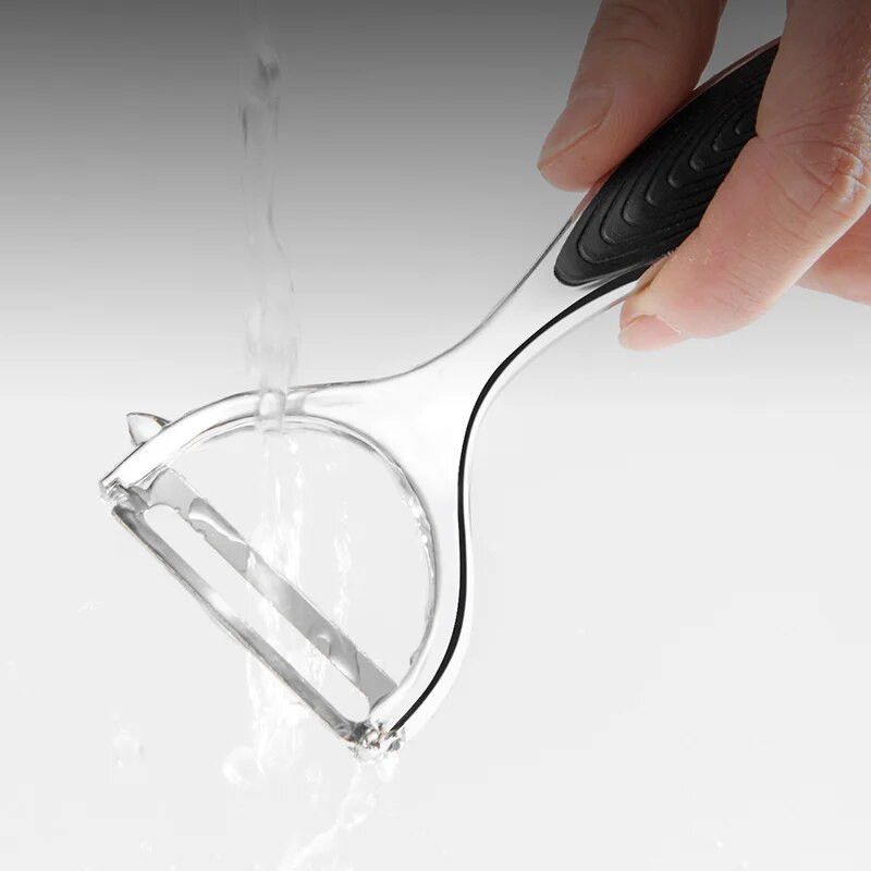 Burgonya-zöldség-gyümölcshámozó Többfunkciós éles hámozó saláta Gyümölcs Eszközök Konyhai kiegészítők Zöldséghámozás