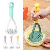 1 τμχ PP Pressed Potato Masher Ricer Puree Juice Maker Potato Pusher Smooth πουρέ πατάτας Θρυμματιστής φρούτων Εργαλεία Προμήθειες κουζίνας