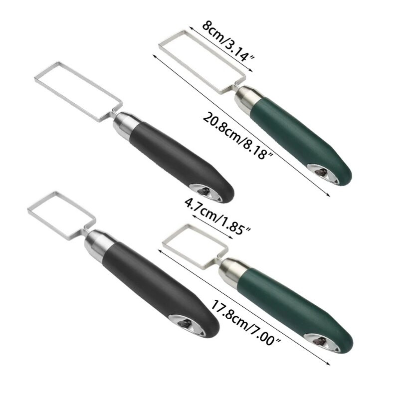 304 nehrđajući čelik Lubenica Rezanje artefakt Novel Fruit Divider Alati za kocke G5AB