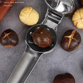 Stroj za guljenje kestena Od nehrđajućeg čelika Stroj za otvaranje kestena Kliješta za ljuštenje oraha Kuhinjski pribor Alat za kuhinjske dodatke