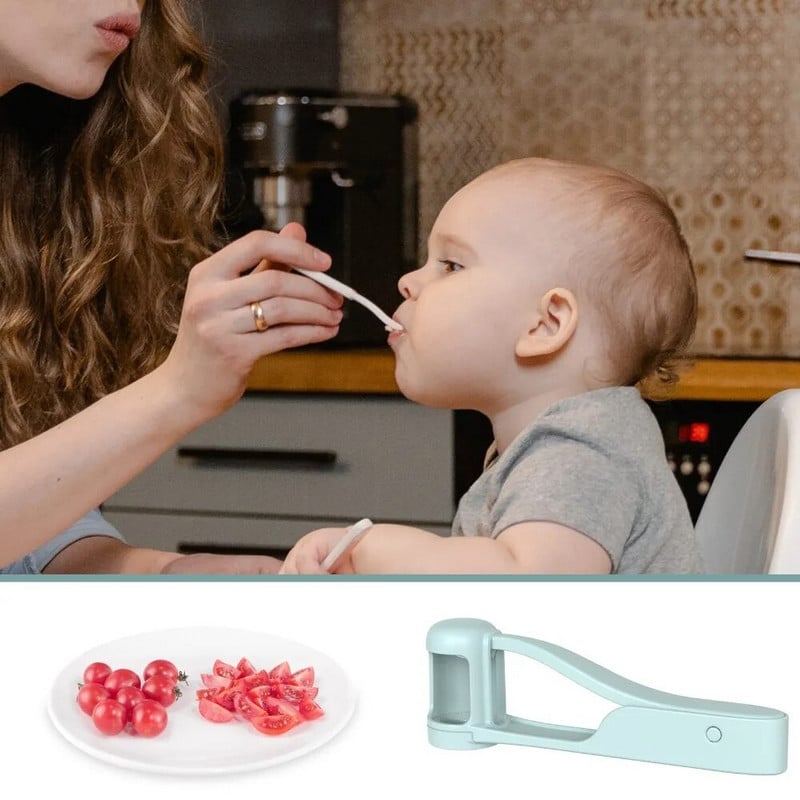 Rezač za grožđe Rezač za malo voće Cjepač za grožđe Alati za salatu za djecu Gulilica za grožđe Rezač za cherry rajčice Kreativni kuhinjski dodatak