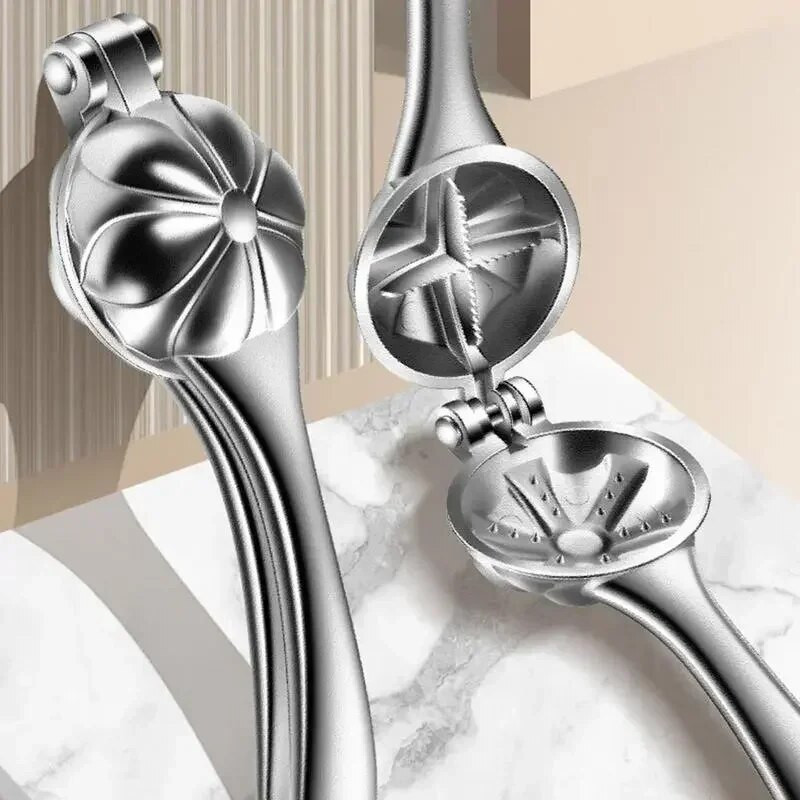 304 Ανοξείδωτο ανοιχτήρι καστανιάς Quick Clip Πένσα θηκών καρυδιάς Μηχάνημα κοπής παξιμαδιών Cracker Sheller Vegetable Tools