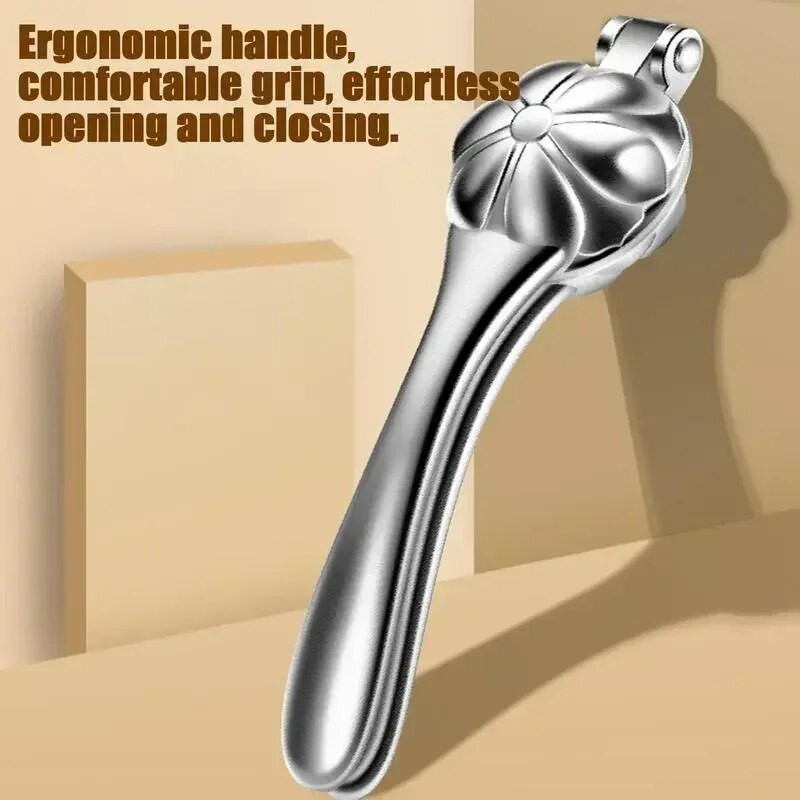 304 Ανοξείδωτο ανοιχτήρι καστανιάς Quick Clip Πένσα θηκών καρυδιάς Μηχάνημα κοπής παξιμαδιών Cracker Sheller Vegetable Tools