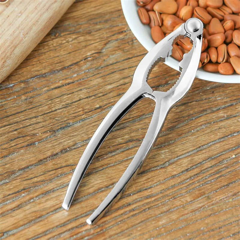 Kuhinjski alat za ljuštenje oraha, stezaljka, kliješta, razbijač, ljuska za orahe, legura cinka, ljuska za orahe, badem, orah, pekan, lješnjak, lješnjak, orah