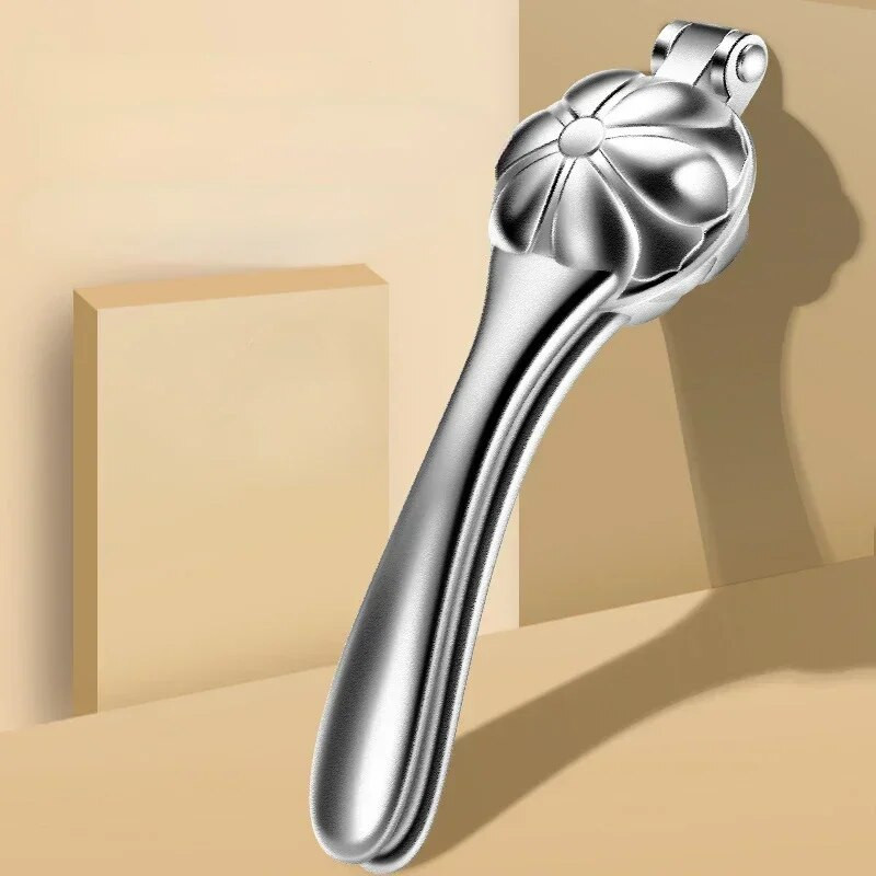 Artefakt od ljuštenja kestena Aluminijska kopča za kesten Višenamjenski otvarač za kesten Višenamjenska kopča za orahe Ljuštilica za orahe