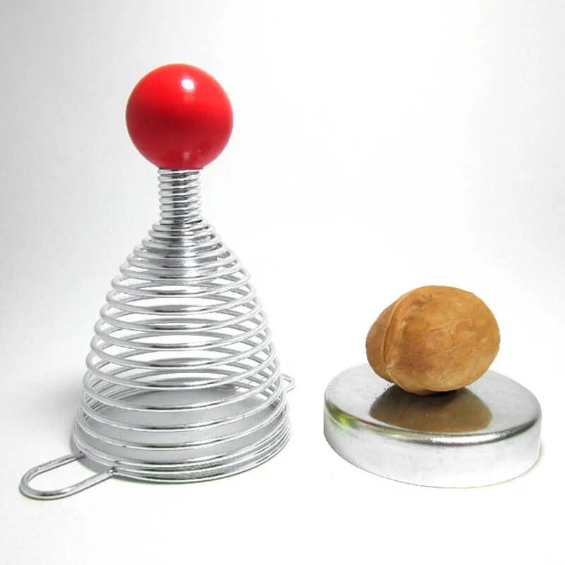 Proljetni Orašar Kreativni razbijač ljuski oraha Alat za štipaljke oraha Artefakt za ljuštenje oraha Alati za ljuštenje oraha Kuhinjski alati