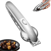 Pokretni Orašar Kliješta za ljuštenje kestena Od nehrđajućeg čelika Kliješta za lomljenje oraha Otvarač za kesten Kuhinjski pribor