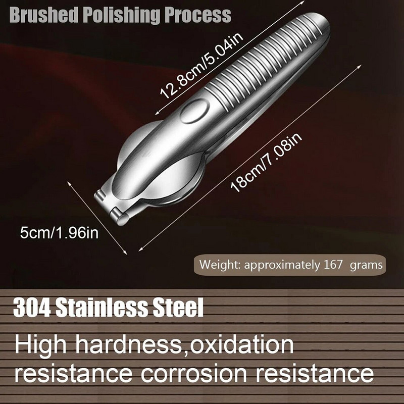 Pokretni Orašar Kliješta za ljuštenje kestena Od nehrđajućeg čelika Kliješta za lomljenje oraha Otvarač za kesten Kuhinjski pribor