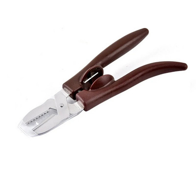 Nova kreativna višenamjenska kopča za kesten od nehrđajućeg čelika, kopča za orah, ljuska, otvarač za kesten, kuhinjski alati, rezači, gadgeti