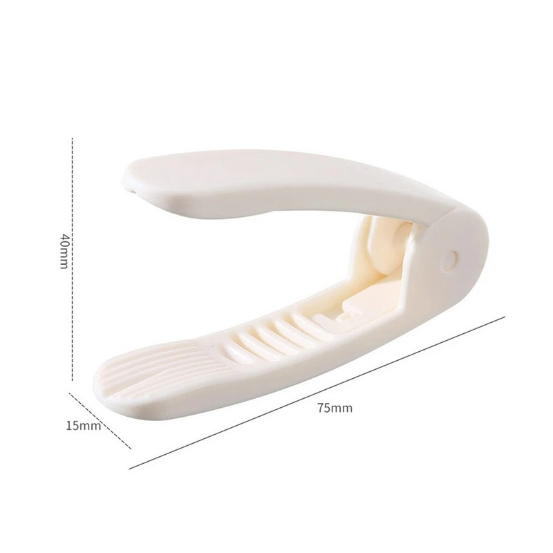 Curățător de semințe de arahide Plastic Clip de arahide Deschizător de gură de arahide Instrument de deschidere a coajelor de semințe de arahide Decojie Accesorii de bucătărie Gadget