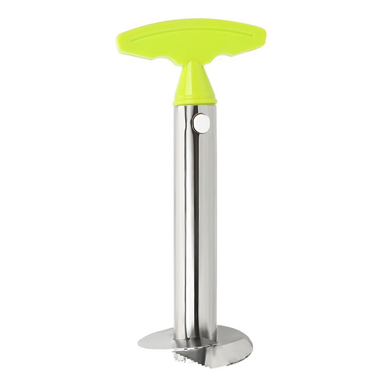 HILIFE šerdies žievelės pjaustyklė vaisiams daržovėms peilis nerūdijančio plieno įtaisas virtuvės priedai Ananasų skustukas spiralizatorius