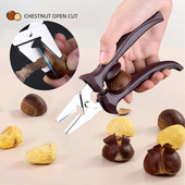 Stroj za ljuštenje kestena Križne škare za kesten od nehrđajućeg čelika Stroj za ljuštenje kestena Rezač omotača za kesten Kuhinjski alati