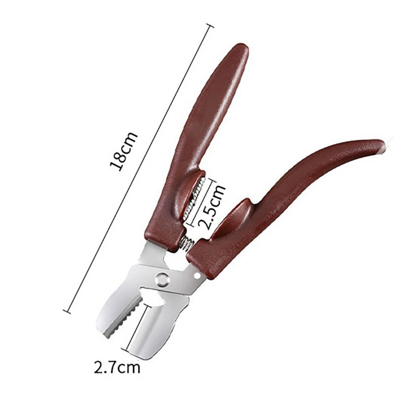 Stroj za ljuštenje kestena Križne škare za kesten od nehrđajućeg čelika Stroj za ljuštenje kestena Rezač omotača za kesten Kuhinjski alati