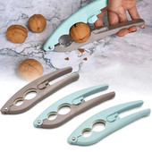 Stezaljka za orahe, otvarač za ljuske, štipaljka za orahe, razbijač oraha, višenamjenski otvarač za orahe, od nehrđajućeg čelika, kuhinjski alati