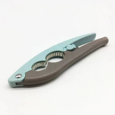 Stezaljka za orahe, otvarač za ljuske, štipaljka za orahe, razbijač oraha, višenamjenski otvarač za orahe, od nehrđajućeg čelika, kuhinjski alati