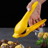 2 u 1 štipaljka za kestene Kliješta za orahe Stroj za rezanje oraha Kućni otvarač za kestenove ljuske oraha Stezaljka Kuhinjski pribor