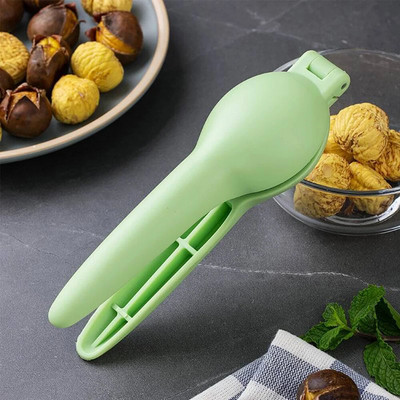 2 u 1 štipaljka za kestene Kliješta za orahe Stroj za rezanje oraha Kućni otvarač za kestenove ljuske oraha Stezaljka Kuhinjski pribor