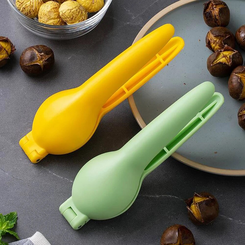2 u 1 štipaljka za kestene Kliješta za orahe Stroj za rezanje oraha Kućni otvarač za kestenove ljuske oraha Stezaljka Kuhinjski pribor