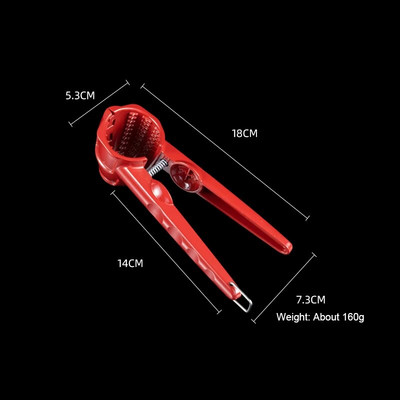 Nove sjemenke lješnjaka Dinja Orasi Krekeri za orahe Alat Krckalica za orahe Sheller Clip Kreker za orahe Orasi Kuhinjski pribor Dropship