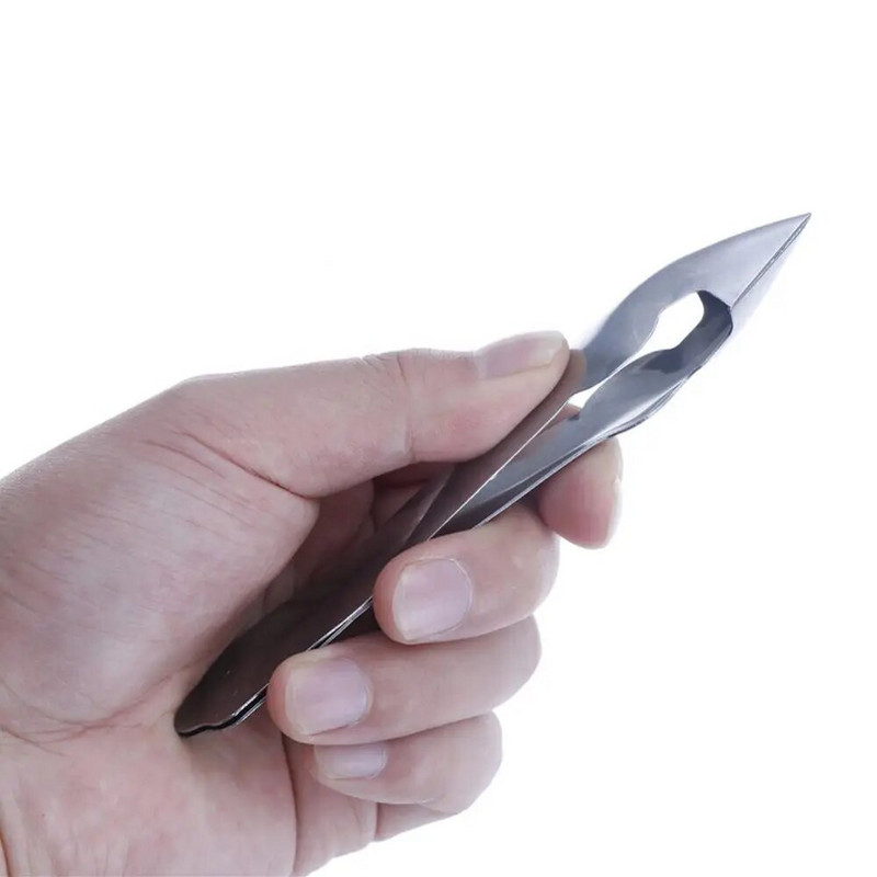 Braškių Huller vaisių skustukas Ananasų šerdies pjaustyklė Lengva nerūdijančio plieno virtuvės peilio įtaisai Ananasų pjaustyklės spaustukai