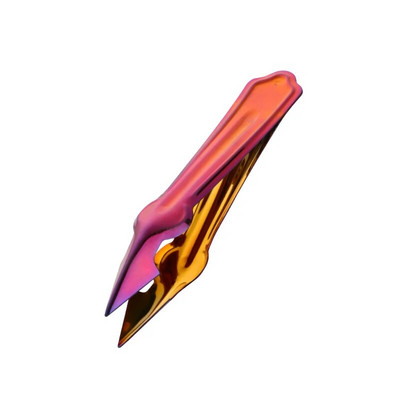 2vnt/komplektas Gold Fruit serviravimo įrankiai nerūdijančio plieno ananasų akių skutiklis, sėklų valiklis ananasų peilių spaustukai virtuvės reikmenys