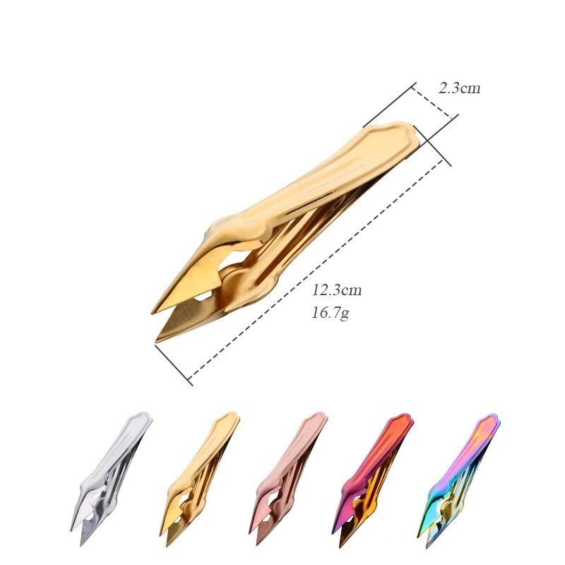 2vnt/komplektas Gold Fruit serviravimo įrankiai nerūdijančio plieno ananasų akių skutiklis, sėklų valiklis ananasų peilių spaustukai virtuvės reikmenys