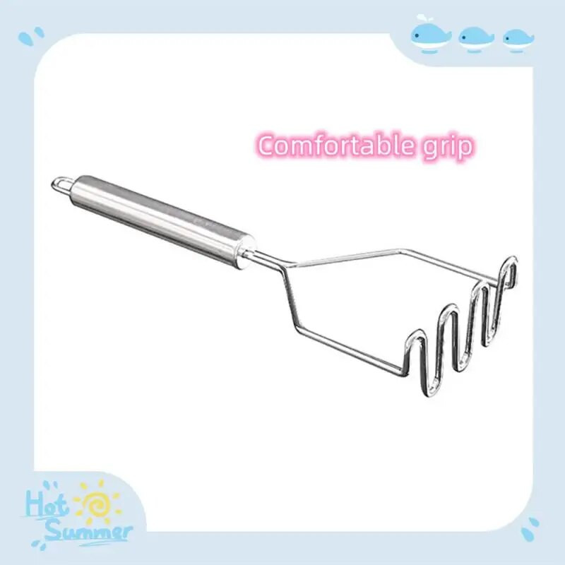 1/2/5 KOM Gnječilica za krumpir valovitog oblika od nehrđajućeg čelika Alati za rezanje Kuhinjski alati Gnječilica za slatki krumpir