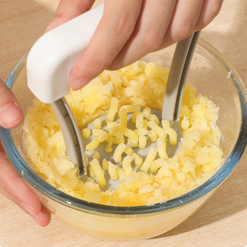 Drobljenje Artefakt Učinkovit Svestran Praktičan Kompaktan Izdržljiv Siguran za korištenje Povoljna Brza gnječilica za krumpir koju morate imati