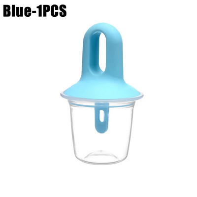 1 kom 7 rupa DIY Ice Cream Pops Silikonski kalup Aparat za sladoled, kalupi za sladoled, kalupi za voćne kolače, pribor za kućnu kuhinju