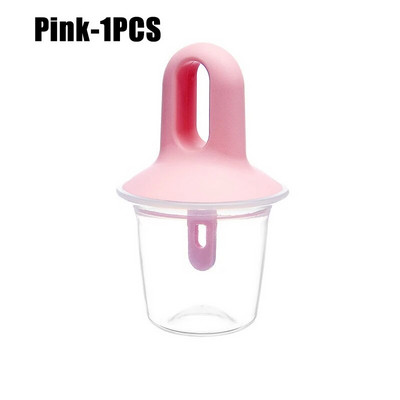 1 kom 7 rupa DIY Ice Cream Pops Silikonski kalup Aparat za sladoled, kalupi za sladoled, kalupi za voćne kolače, pribor za kućnu kuhinju