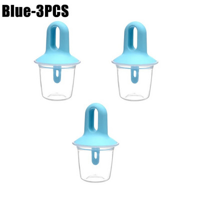 1 kom 7 rupa DIY Ice Cream Pops Silikonski kalup Aparat za sladoled, kalupi za sladoled, kalupi za voćne kolače, pribor za kućnu kuhinju