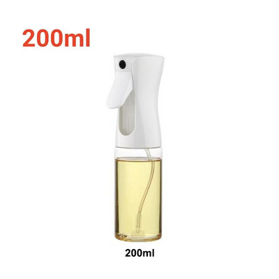 200ml 300ml Boca za raspršivanje ulja Kuhinja Dozator maslinovog ulja za kuhanje Kampiranje Roštilj Pečenje Ocat Soja umak Posude za prskanje