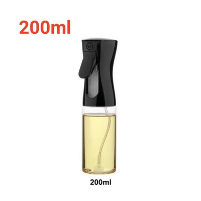 200ml 300ml Boca za raspršivanje ulja Kuhinja Dozator maslinovog ulja za kuhanje Kampiranje Roštilj Pečenje Ocat Soja umak Posude za prskanje