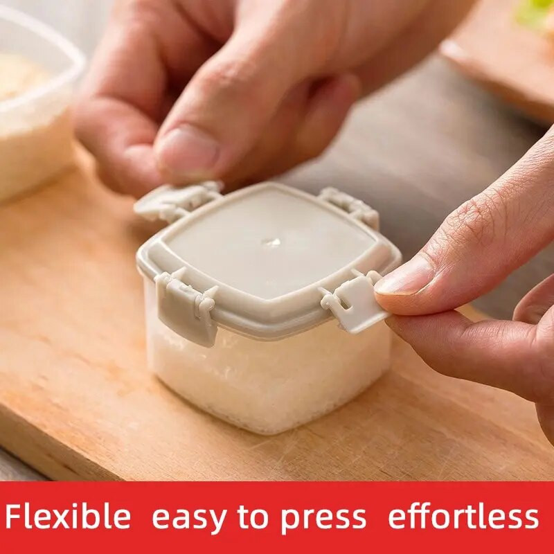 4 TK Vürtsmaitseainepudel Köögitarvikud, mis on suletud niiskuse ja tolmu vastu Koduköögi maitseainepudel