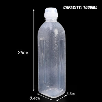 1000ML Συμπιέστε μπουκάλια καρυκευμάτων Μπουκάλι ελέγχου λαδιού που κραυγάζουν, ανθεκτικό σε υψηλή θερμοκρασία λαδιού, πολυλειτουργικό μπουκάλι λαδιού σάλτσας σόγιας