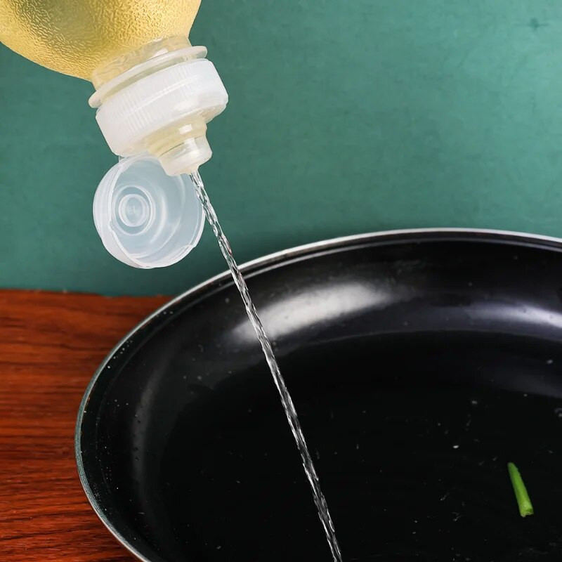 1000 ML boce sa začinima na stiskanje Boca za kontrolu ulja koja vrište, otporna na ulje na visokim temperaturama, višenamjenska boca za sojino ulje