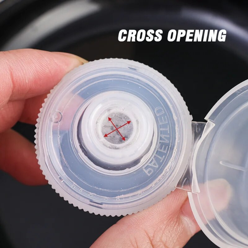 1000 ML boce sa začinima na stiskanje Boca za kontrolu ulja koja vrište, otporna na ulje na visokim temperaturama, višenamjenska boca za sojino ulje