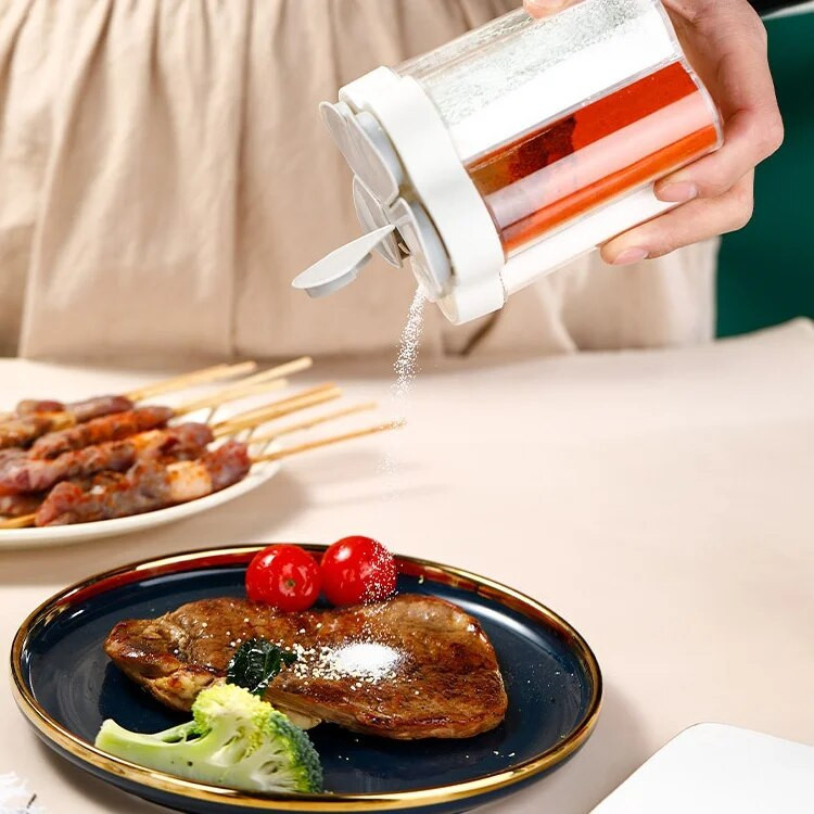 Staklenka za začine Plastični spremnik Boca za začine Organizator začina Kampiranje na otvorenom Posuda za začine Kuhinjski gadgeti