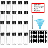 Σετ βάζα μπαχαρικών 5/10/15/20 τεμ.