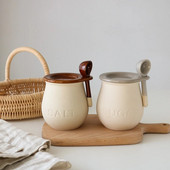 Keraminis prieskonių indelis Druskos cukraus skardinės Prieskonių indelis Prieskonių Organizatorius Prieskonių indelis Didelės talpos Virtuvės įrankiai Prieskonių indelis