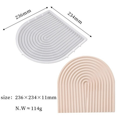 Dunga rotunda cu capac Sticla Matrite din silicon DIY Tencuiala Lumanari Borcane Mucegai din silicon Plante suculente Articole pentru fabricare Decor