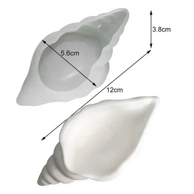 Dunga rotunda cu capac Sticla Matrite din silicon DIY Tencuiala Lumanari Borcane Mucegai din silicon Plante suculente Articole pentru fabricare Decor