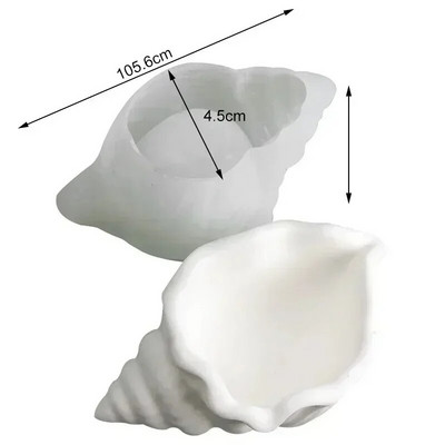 Dunga rotunda cu capac Sticla Matrite din silicon DIY Tencuiala Lumanari Borcane Mucegai din silicon Plante suculente Articole pentru fabricare Decor