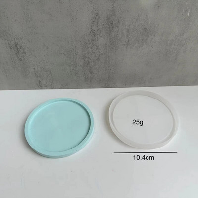 Dunga rotunda cu capac Sticla Matrite din silicon DIY Tencuiala Lumanari Borcane Mucegai din silicon Plante suculente Articole pentru fabricare Decor