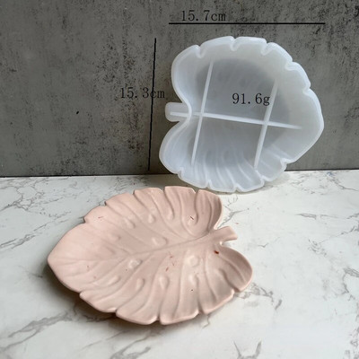 Dunga rotunda cu capac Sticla Matrite din silicon DIY Tencuiala Lumanari Borcane Mucegai din silicon Plante suculente Articole pentru fabricare Decor