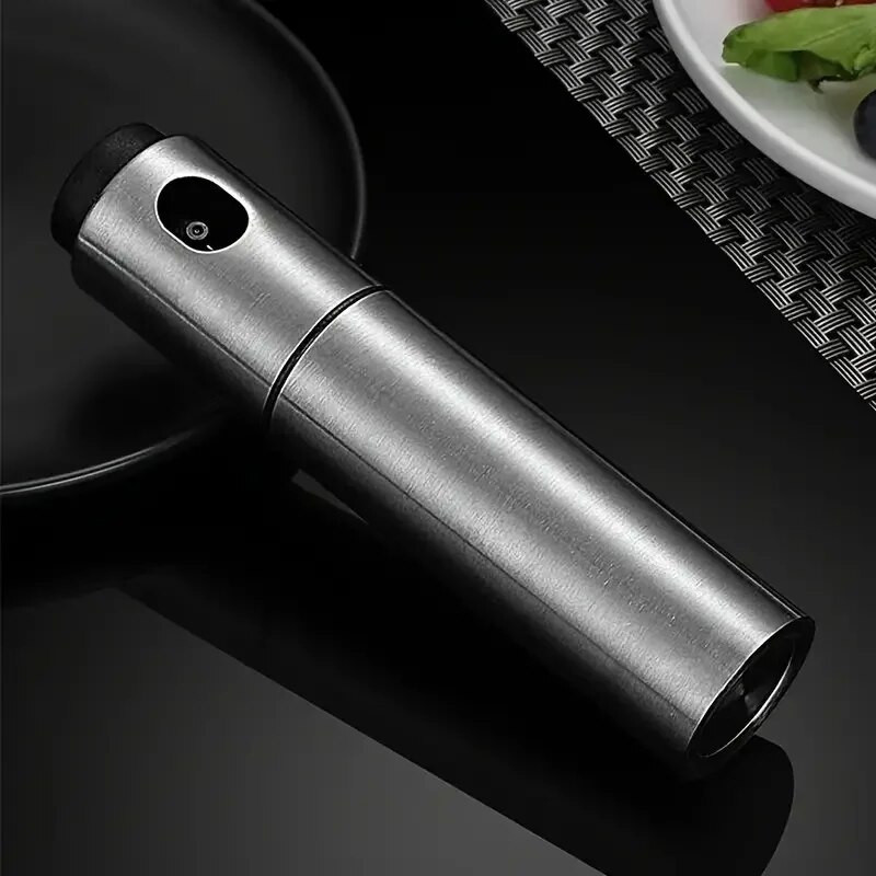 1 kom raspršivač za maslinovo ulje od nehrđajućeg čelika, raspršivač za ulje za kuhanje, friteza, kuhinjska boca s raspršivačem za roštilj, prženje, kuhinja